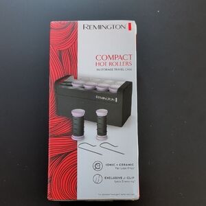 Remington Compact Hot Rollers - Black and Purple